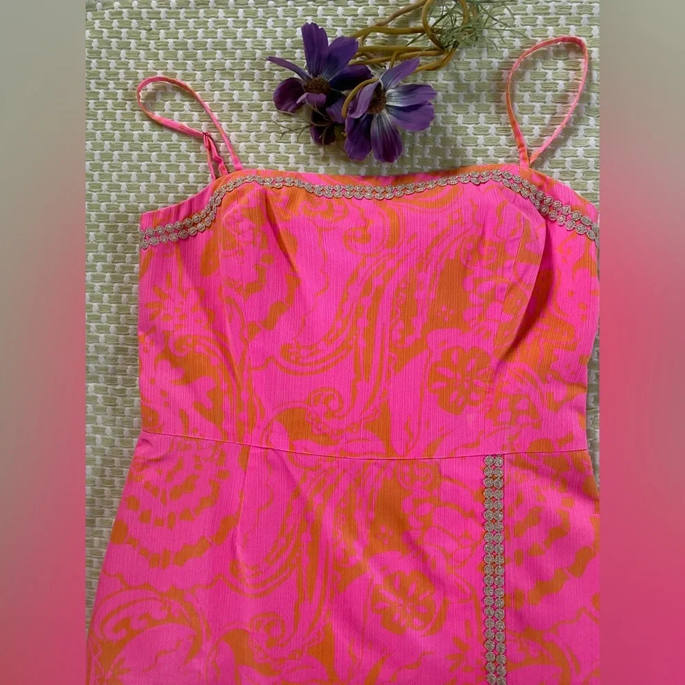 🌺Vintage Lilly Pulitzer Women’s Romper🌺 - Picture 3 of 8